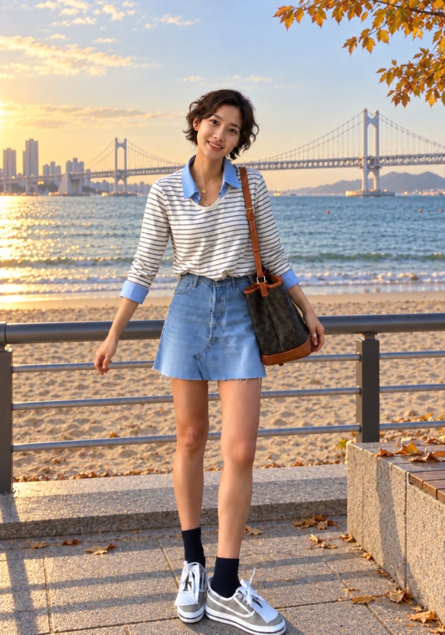 프라다 리나일론 착용 컷